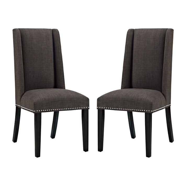 Baron Fabric Dining Chair Set of 2