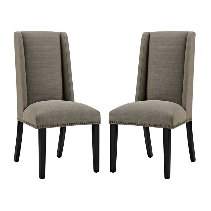 Baron Fabric Dining Chair Set of 2