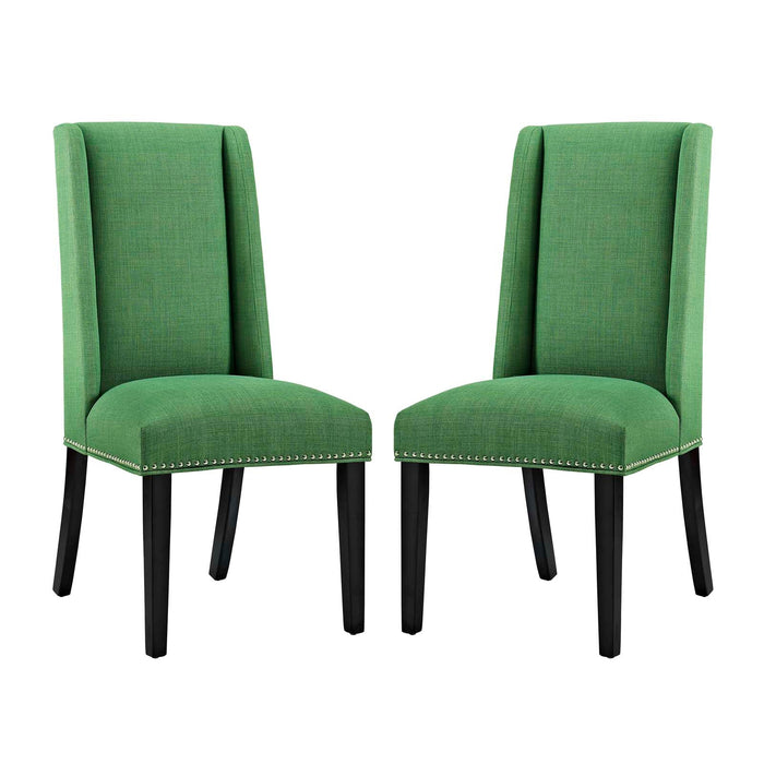 Baron Fabric Dining Chair Set of 2