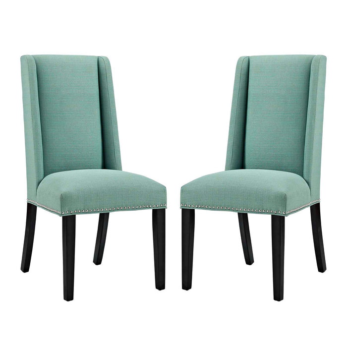 Baron Fabric Dining Chair Set of 2