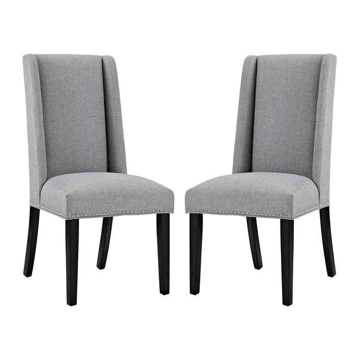 Baron Fabric Dining Chair Set of 2