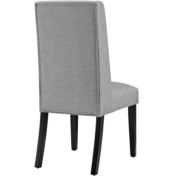 Baron Fabric Dining Chair Set of 2