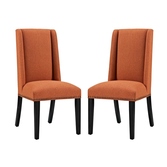 Baron Fabric Dining Chair Set of 2