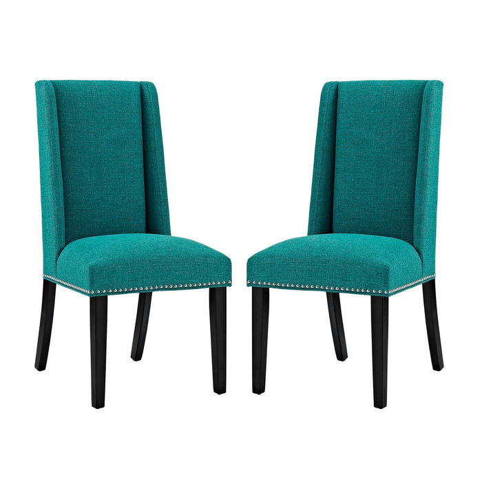 Baron Fabric Dining Chair Set of 2
