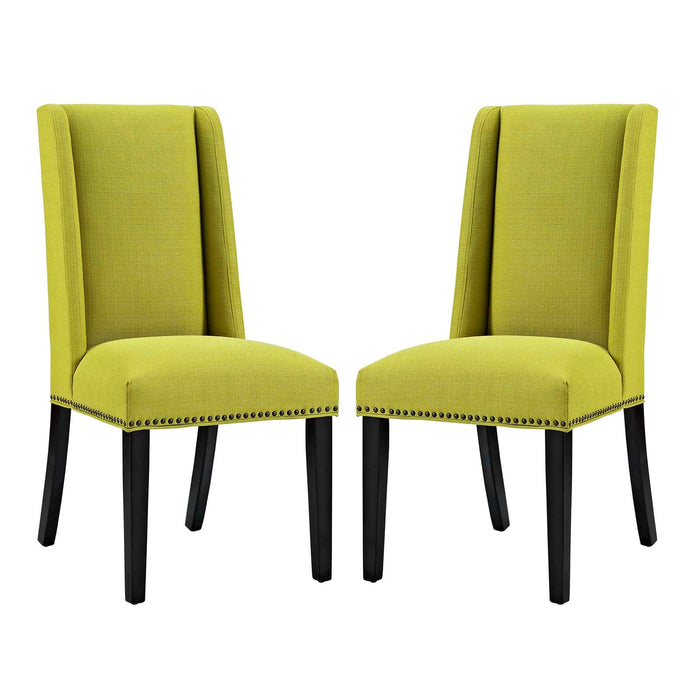 Baron Fabric Dining Chair Set of 2