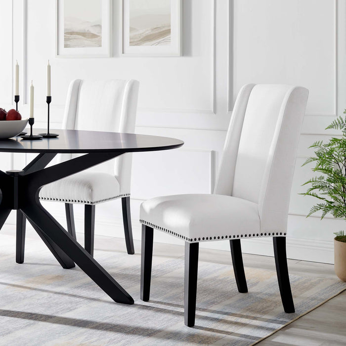 Baron Fabric Dining Chair Set of 2