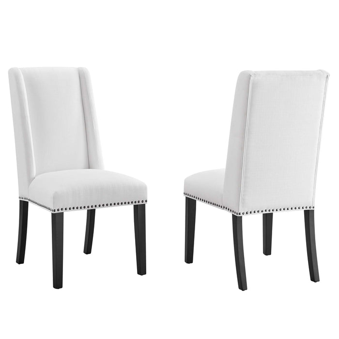 Baron Fabric Dining Chair Set of 2