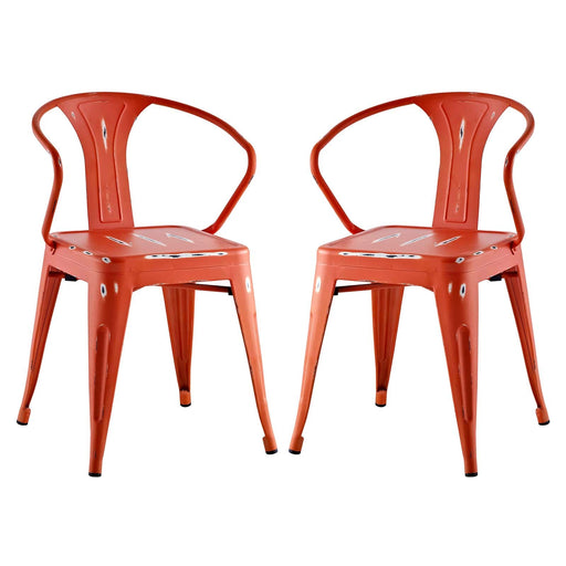 Promenade Dining Chair Set of 2 - alternate angle view