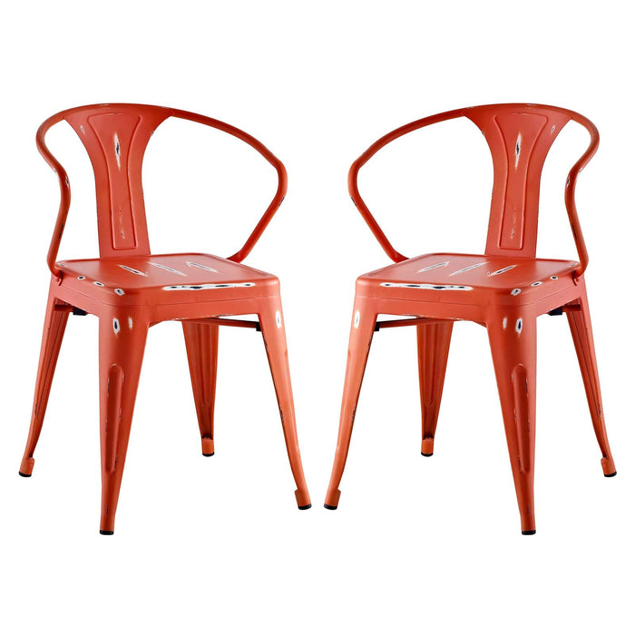 Promenade Dining Chair Set of 2 - alternate angle view