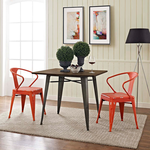 Promenade Dining Chair Set of 2 - Modway \outdoor\dining chairs