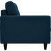 Empress 2 Piece Upholstered Fabric Right Facing Bumper Sectional - view 5