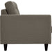 Empress 2 Piece Upholstered Fabric Right Facing Bumper Sectional - view 21