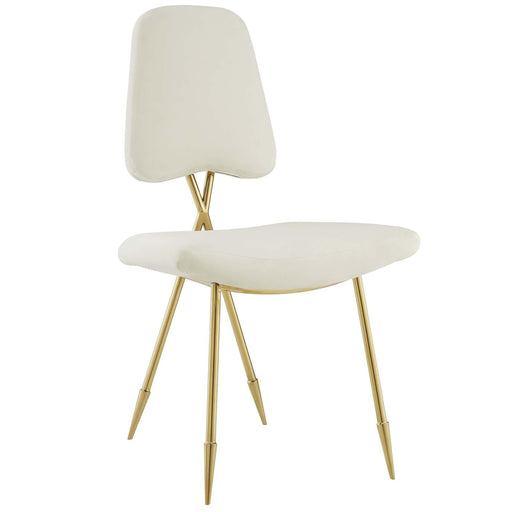 Modway Ponder Performance Velvet Dining Side Chair - View 13