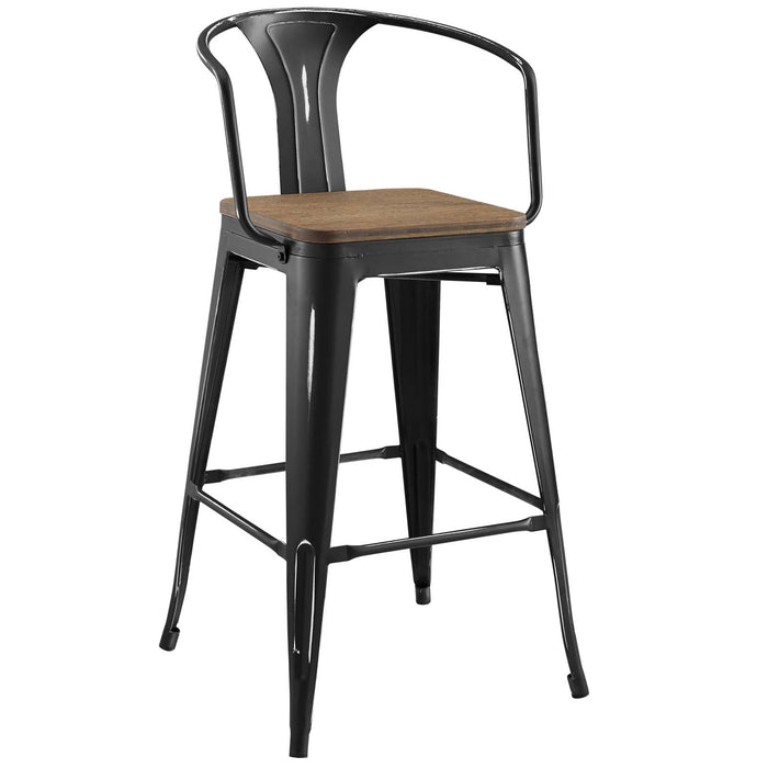 Promenade Bar Stool - alternate angle view