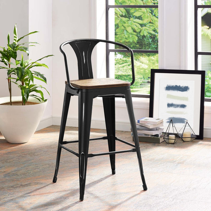 Promenade Bar Stool - Modway \kitchen & dining\bar & counter stools
