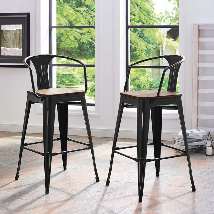 Promenade Bar Stool - detail close-up