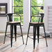 Promenade Bar Stool - detail close-up