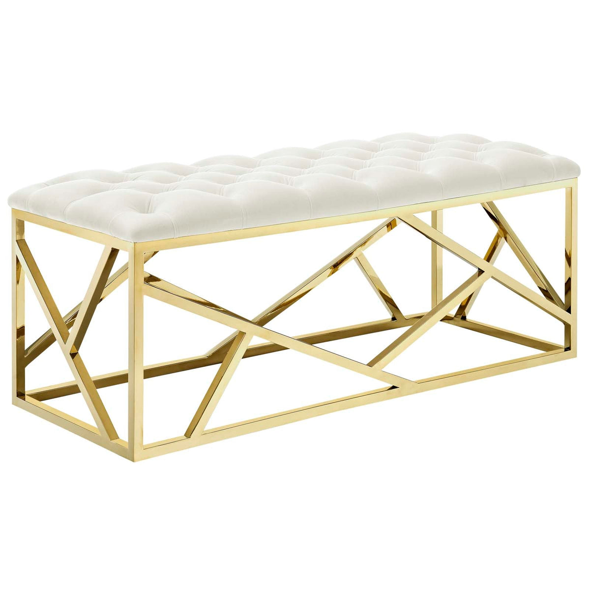 Modway Intersperse Bench | Urban Supply — Urban Supply Incorporated