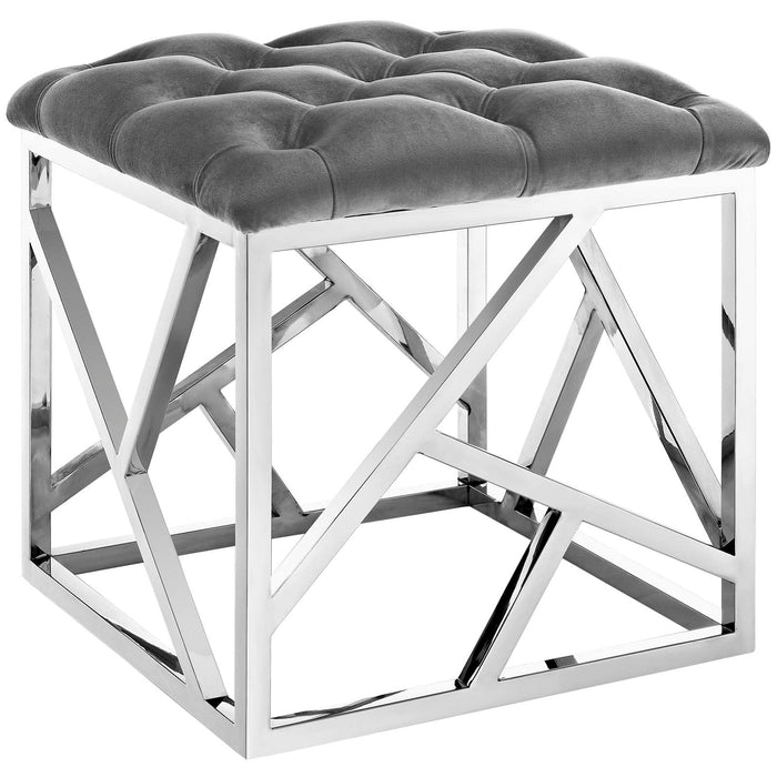 Intersperse Ottoman - alternate angle view
