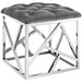 Intersperse Ottoman - alternate angle view