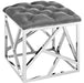 Intersperse Ottoman - in lifestyle setting