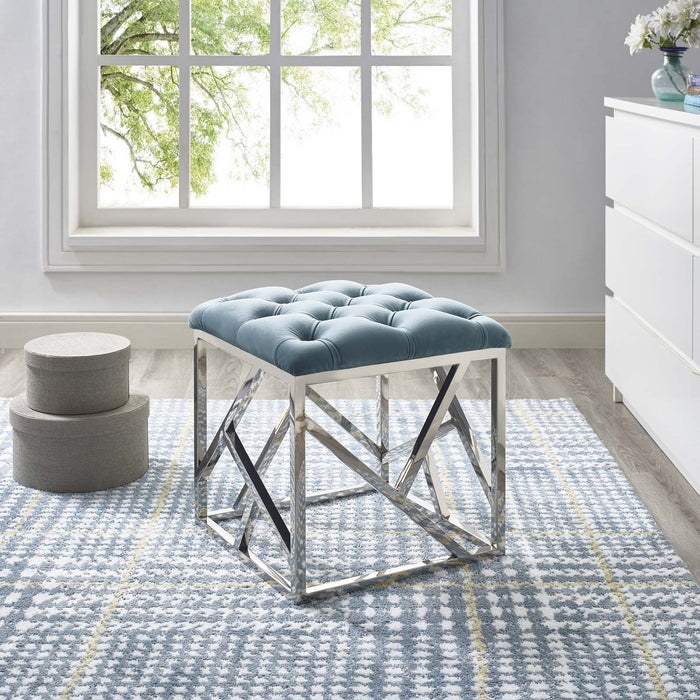 Intersperse Ottoman - view 6