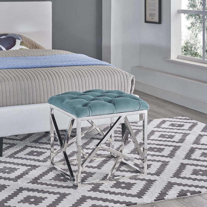 Intersperse Ottoman - view 8