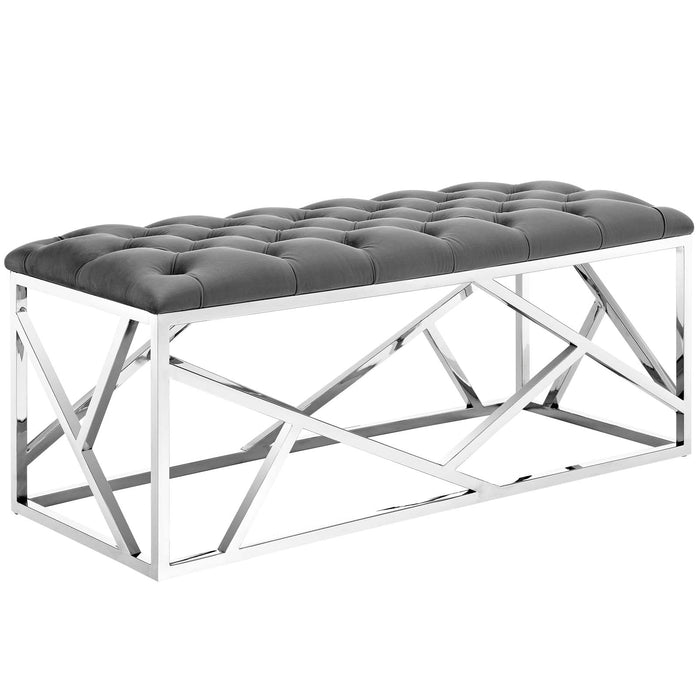 Intersperse Bench - alternate angle view