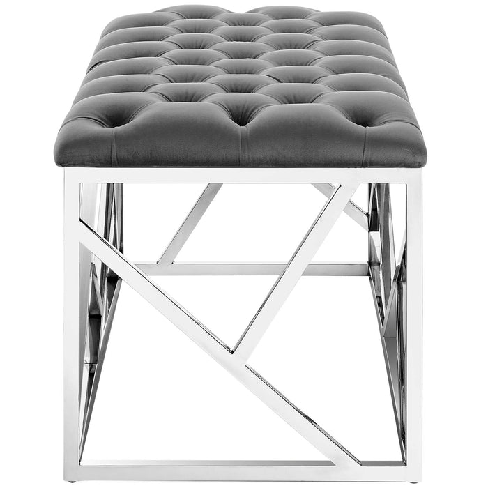 Intersperse Bench - in lifestyle setting
