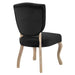 Modway Array Vintage French Performance Velvet Dining Side Chair - Detail View 2