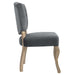 Modway Array Vintage French Performance Velvet Dining Side Chair - Product Image 6