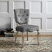 Modway Array Vintage French Performance Velvet Dining Side Chair - Product Image 5