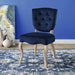 Modway Array Vintage French Performance Velvet Dining Side Chair - Product Image 9