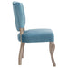 Modway Array Vintage French Performance Velvet Dining Side Chair - Product Image 16