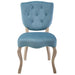 Modway Array Vintage French Performance Velvet Dining Side Chair - Product Image 18