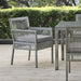 Aura Outdoor Patio Wicker Rattan Dining Armchair - Modway \outdoor\dining chairs
