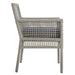 Aura Outdoor Patio Wicker Rattan Dining Armchair - view 14