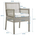 Aura Outdoor Patio Wicker Rattan Dining Armchair - view 21