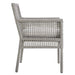 Aura Outdoor Patio Wicker Rattan Dining Armchair - view 22