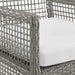 Aura Outdoor Patio Wicker Rattan Dining Armchair - view 24