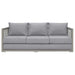 Aura Outdoor Patio Wicker Rattan Sofa - view 8