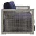 Aura Outdoor Patio Wicker Rattan Sofa - view 15
