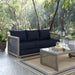 Aura Outdoor Patio Wicker Rattan Sofa - view 10