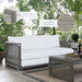 Aura Outdoor Patio Wicker Rattan Sofa - view 18