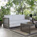 Aura Outdoor Patio Wicker Rattan Sofa - view 22
