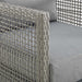 Aura Outdoor Patio Wicker Rattan Loveseat - view 8
