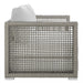 Aura Outdoor Patio Wicker Rattan Loveseat - view 22