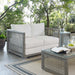 Aura Outdoor Patio Wicker Rattan Loveseat - view 17