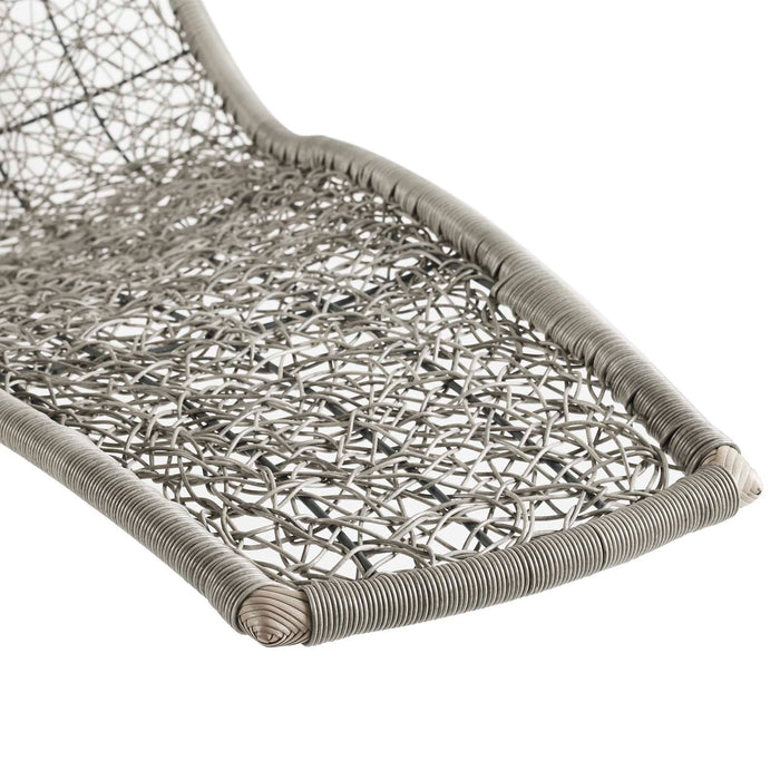 Landscape Outdoor Patio Hanging Chaise Lounge Swing Chair – Stylish Comfort for Your Backyard Retreat