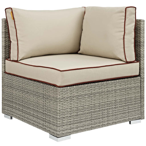 Repose Outdoor Patio Corner - Modway \outdoor\sofas & sectionals